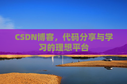 CSDN博客，代码分享与学习的理想平台