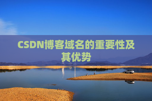 CSDN博客域名的重要性及其优势
